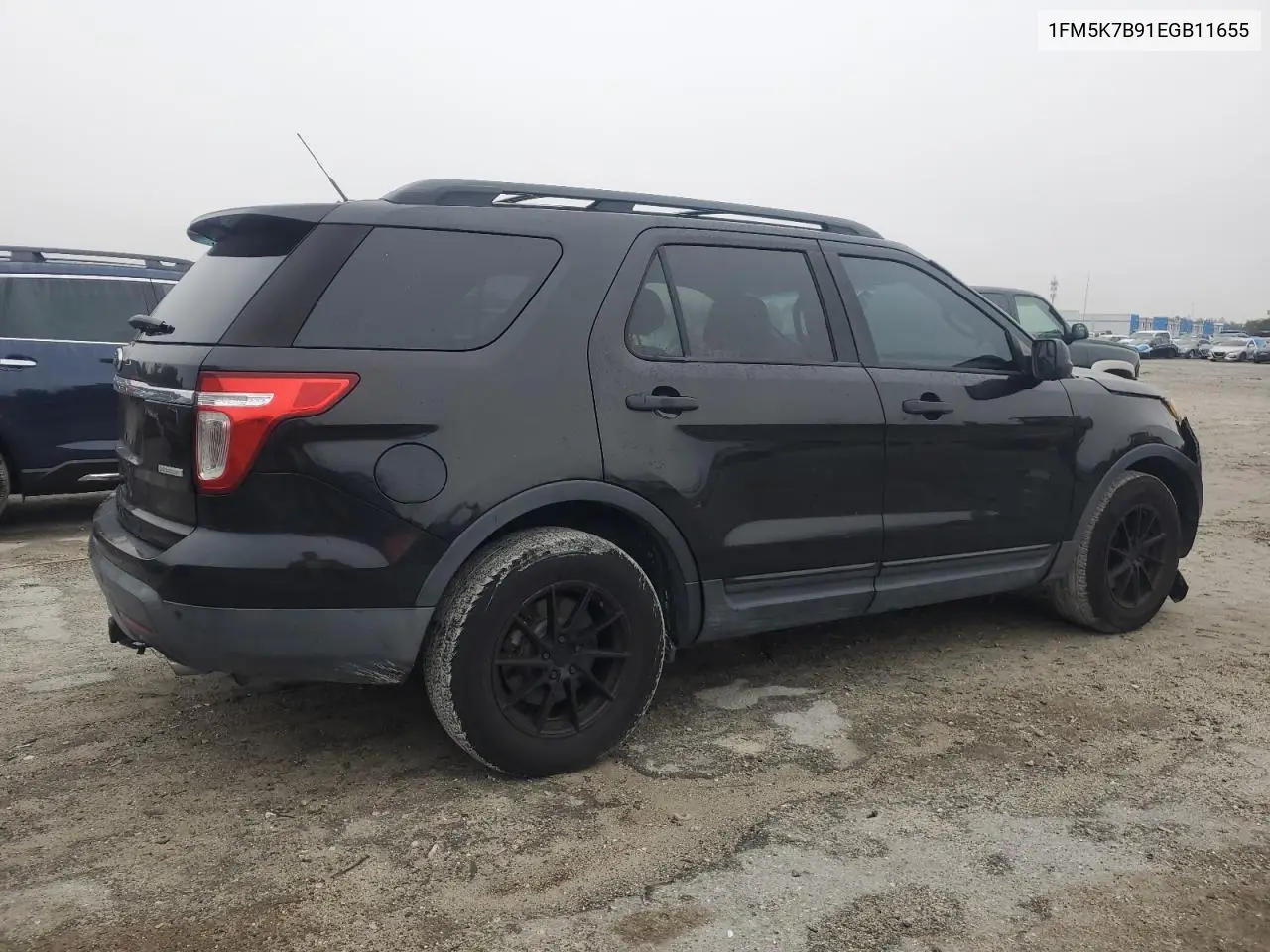 1FM5K7B91EGB11655 2014 Ford Explorer