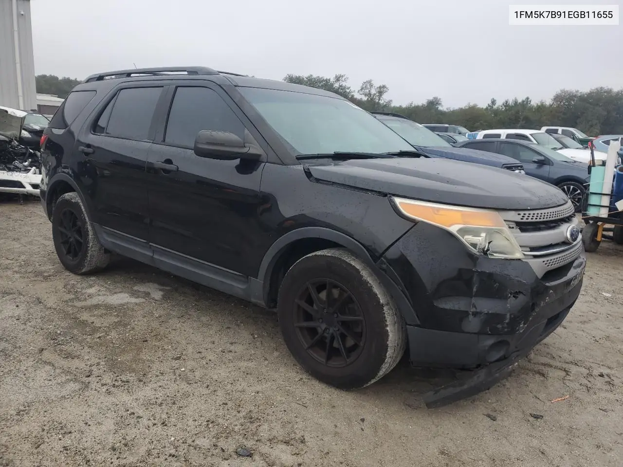 1FM5K7B91EGB11655 2014 Ford Explorer