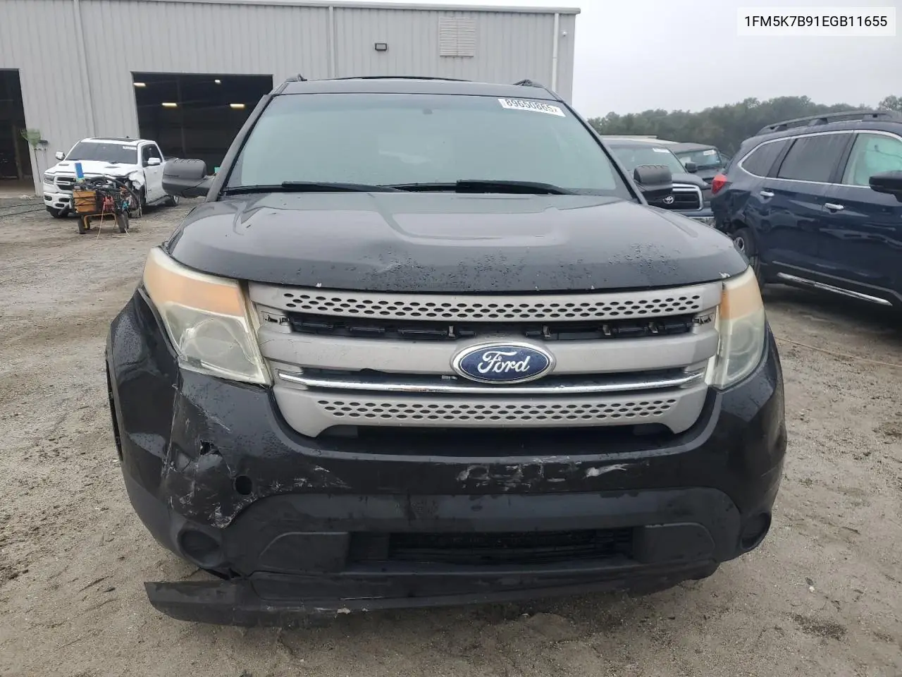 1FM5K7B91EGB11655 2014 Ford Explorer