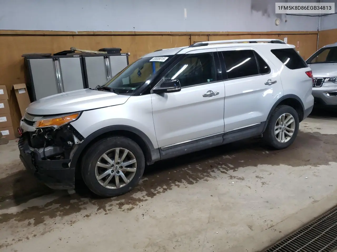 1FM5K8D86EGB34813 2014 Ford Explorer Xlt