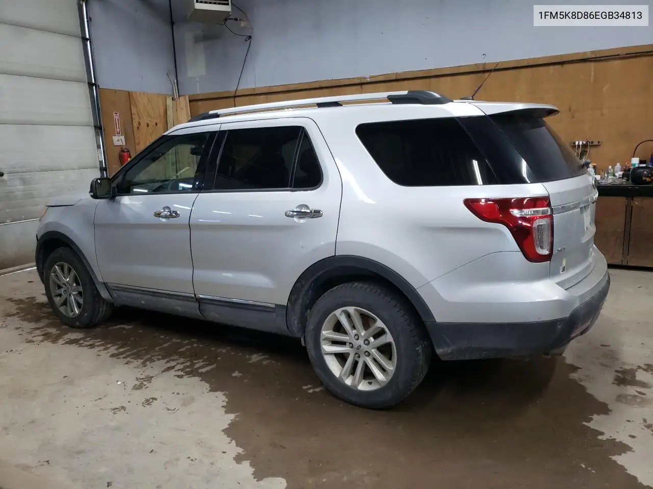 1FM5K8D86EGB34813 2014 Ford Explorer Xlt