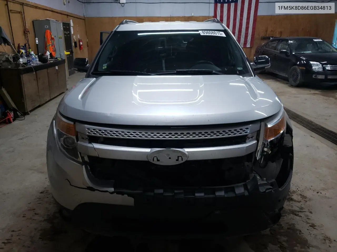 1FM5K8D86EGB34813 2014 Ford Explorer Xlt