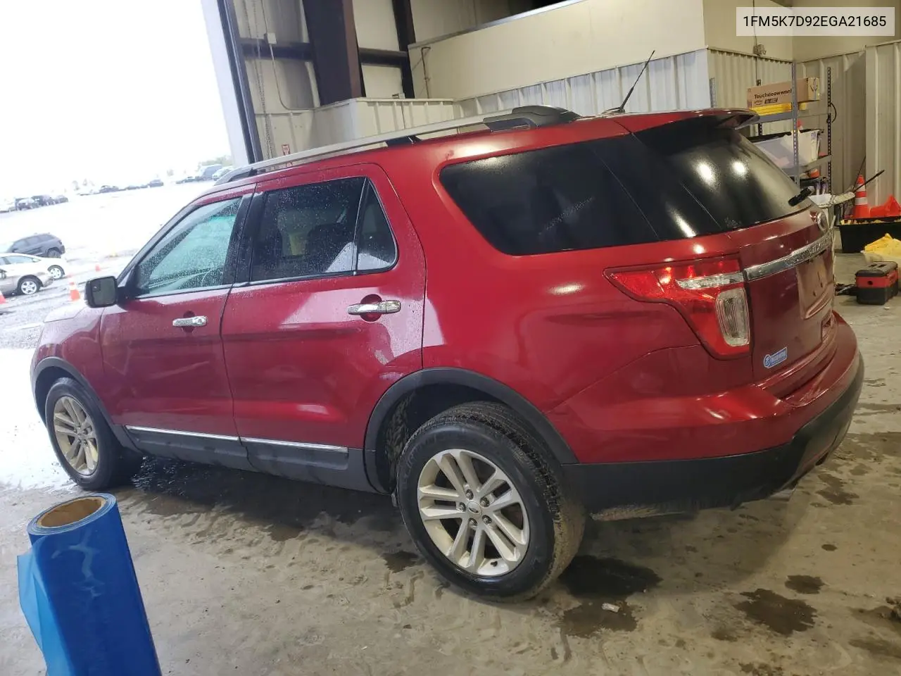 1FM5K7D92EGA21685 2014 Ford Explorer Xlt