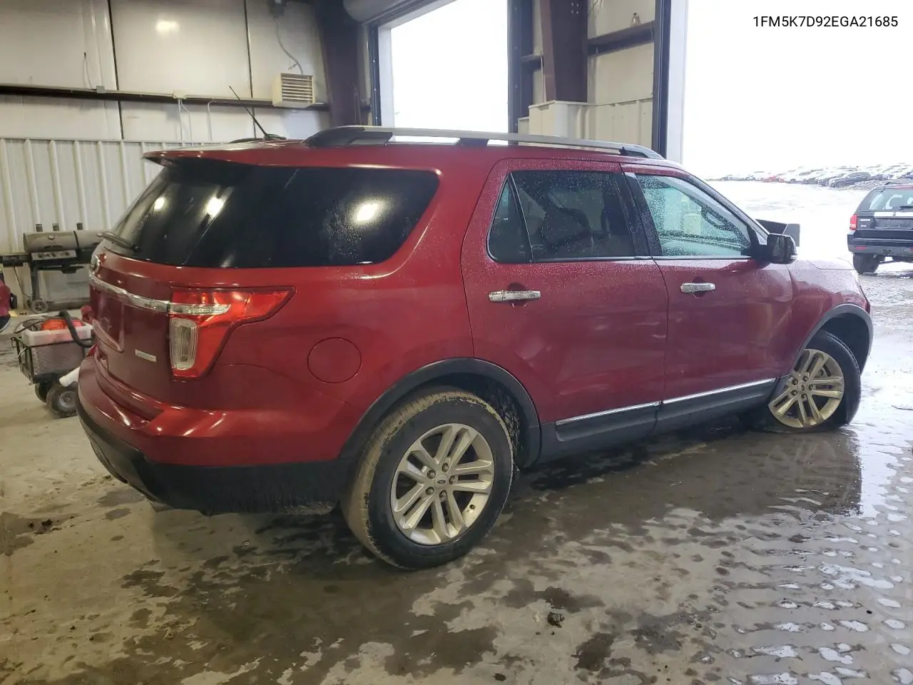1FM5K7D92EGA21685 2014 Ford Explorer Xlt