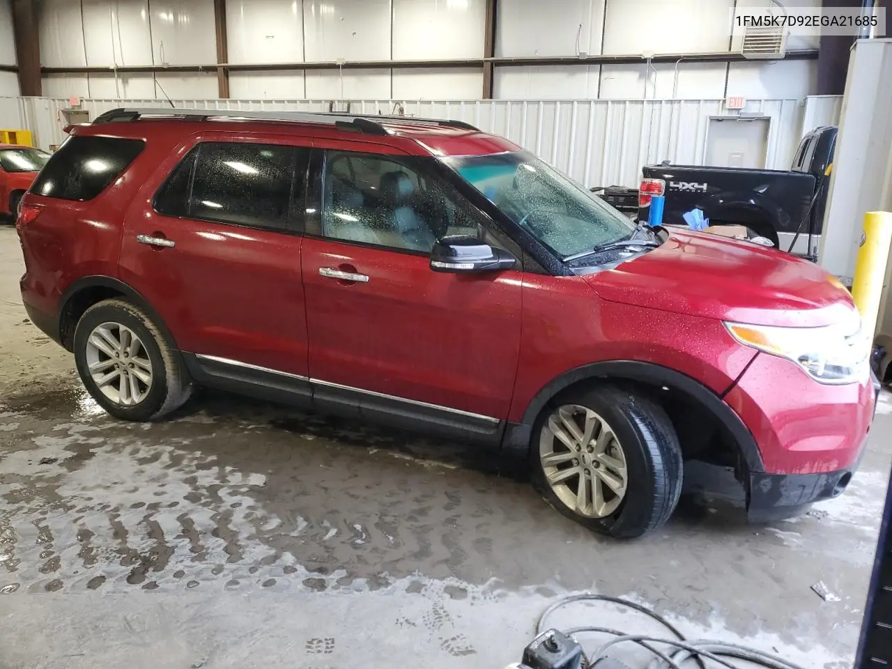 1FM5K7D92EGA21685 2014 Ford Explorer Xlt