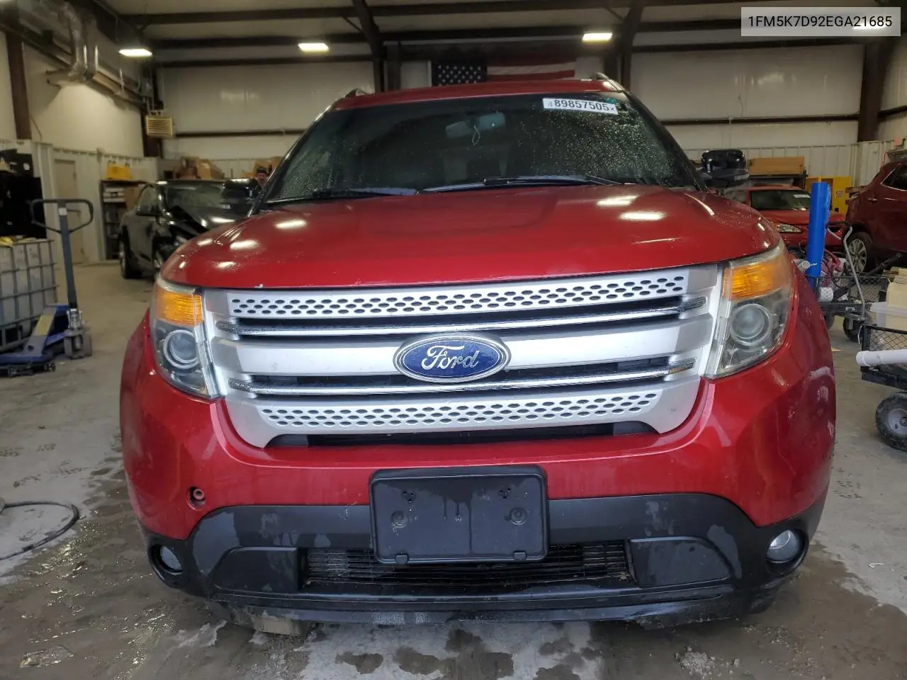 1FM5K7D92EGA21685 2014 Ford Explorer Xlt