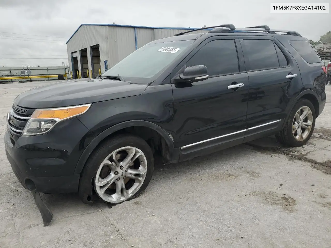 1FM5K7F8XEGA14102 2014 Ford Explorer Limited