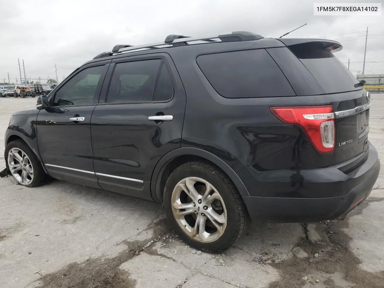 1FM5K7F8XEGA14102 2014 Ford Explorer Limited