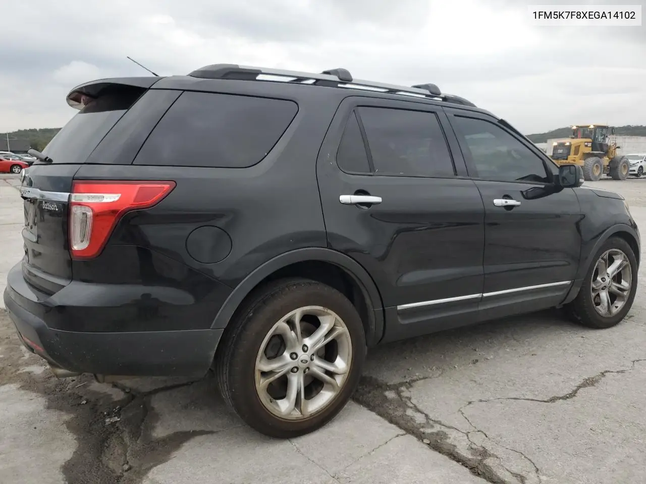 1FM5K7F8XEGA14102 2014 Ford Explorer Limited