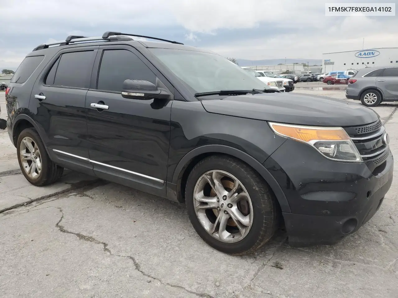 1FM5K7F8XEGA14102 2014 Ford Explorer Limited