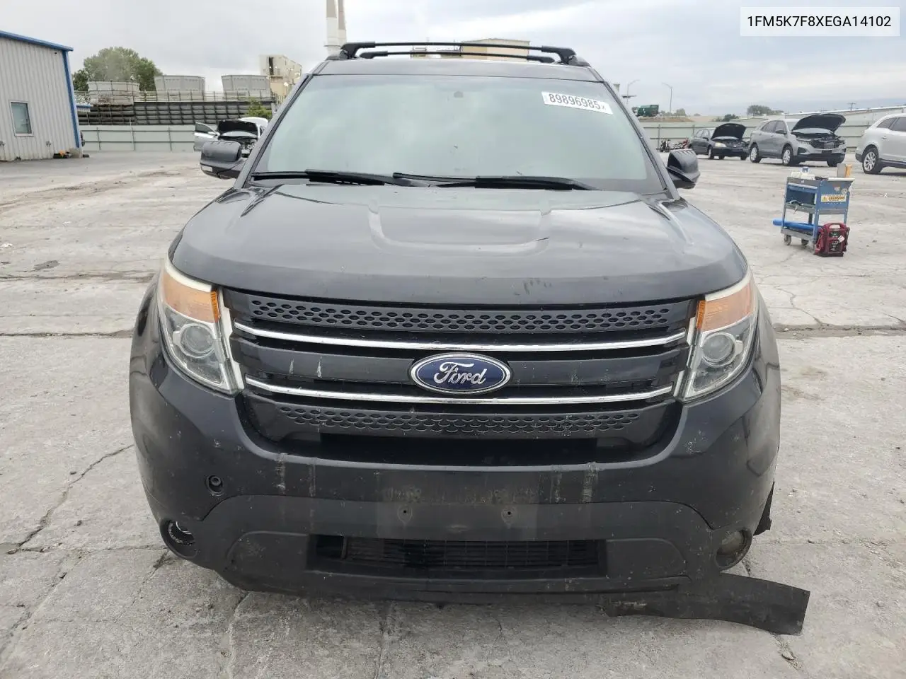 1FM5K7F8XEGA14102 2014 Ford Explorer Limited