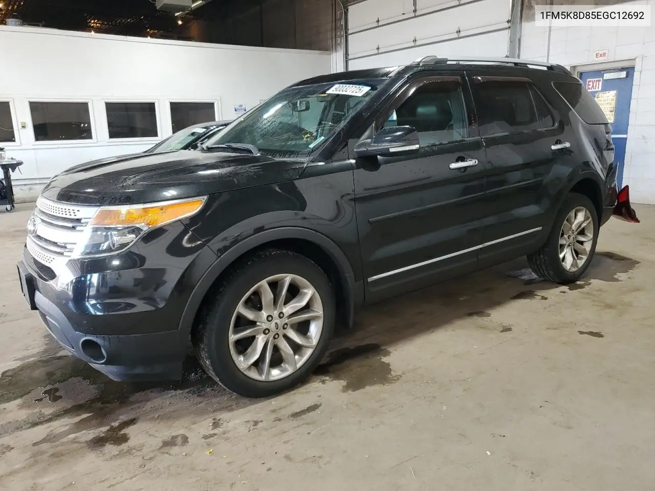 1FM5K8D85EGC12692 2014 Ford Explorer Xlt