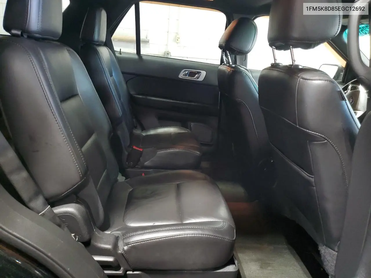 1FM5K8D85EGC12692 2014 Ford Explorer Xlt