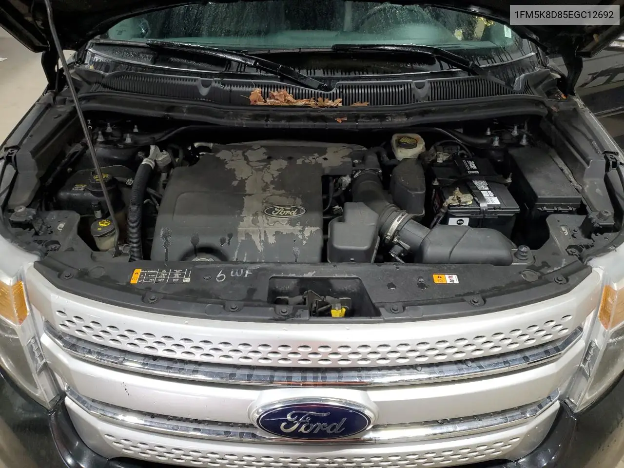 1FM5K8D85EGC12692 2014 Ford Explorer Xlt