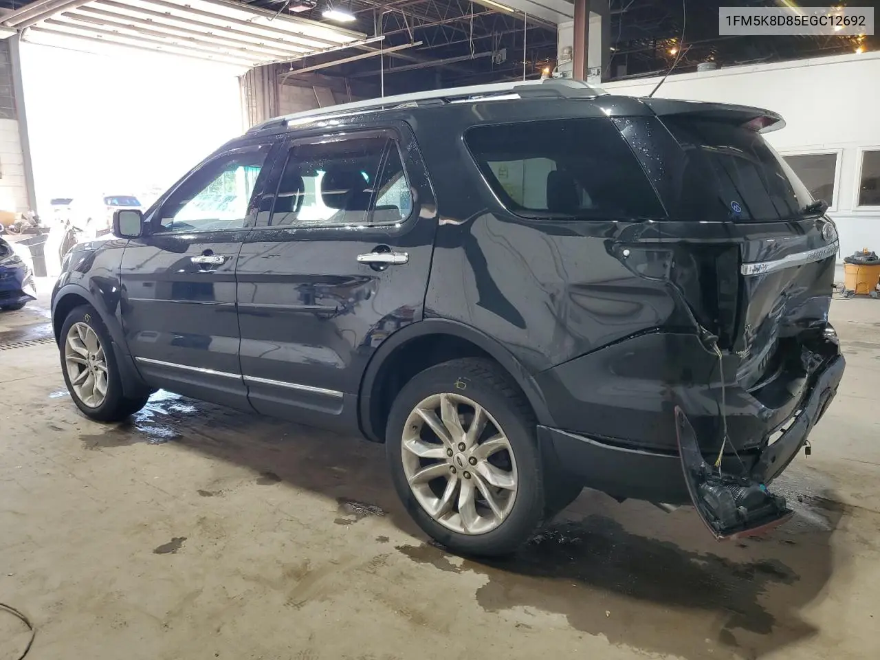 1FM5K8D85EGC12692 2014 Ford Explorer Xlt