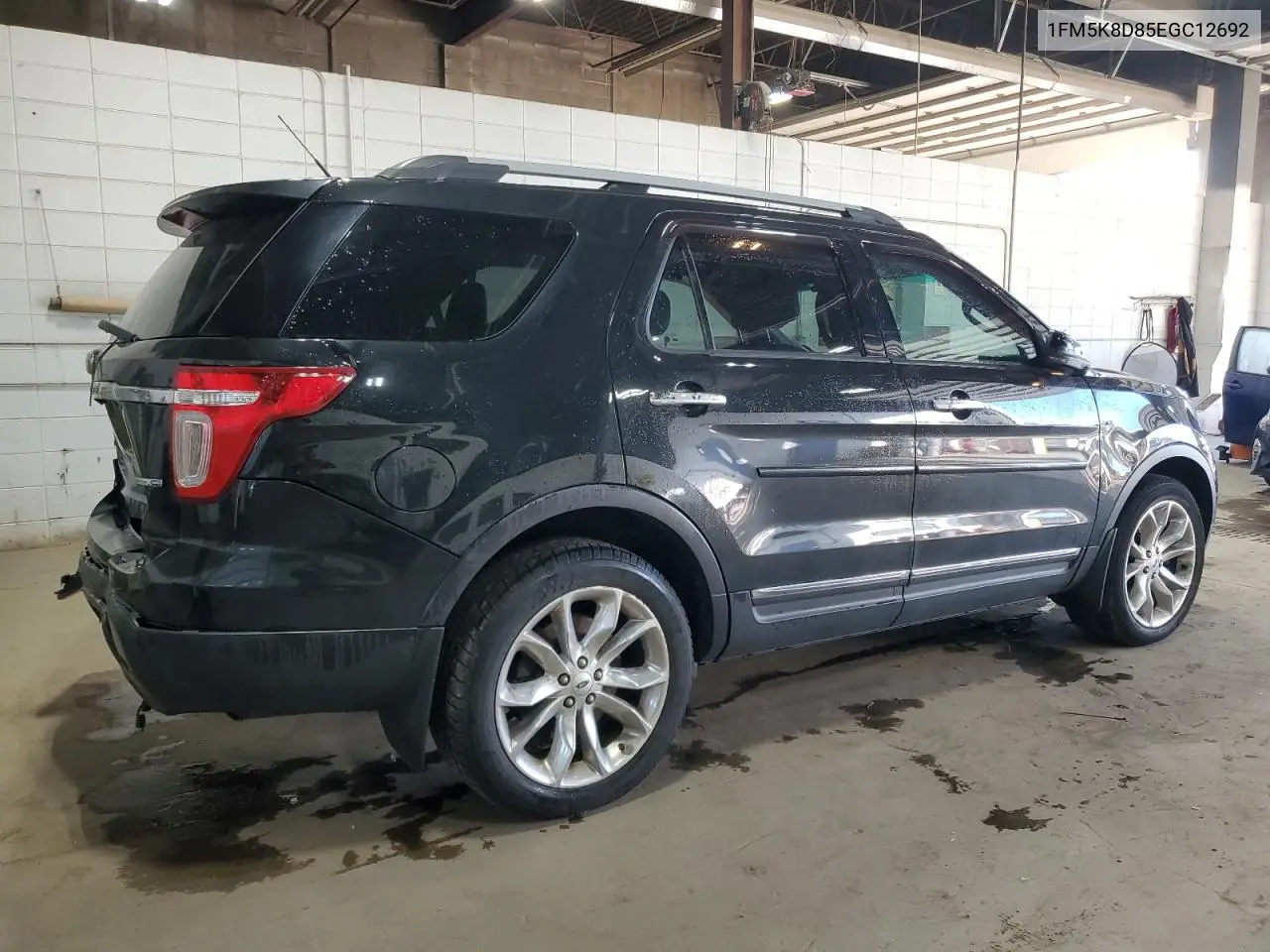 1FM5K8D85EGC12692 2014 Ford Explorer Xlt