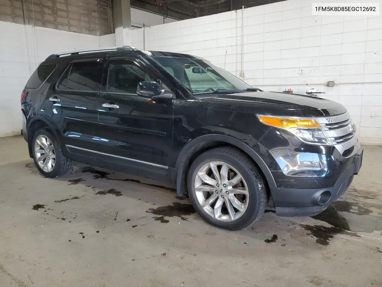 1FM5K8D85EGC12692 2014 Ford Explorer Xlt