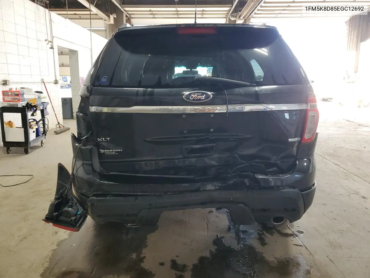 1FM5K8D85EGC12692 2014 Ford Explorer Xlt