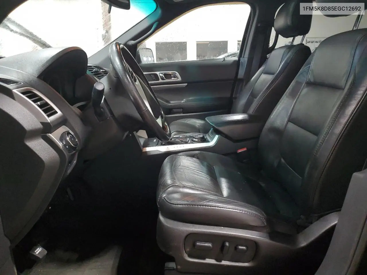 1FM5K8D85EGC12692 2014 Ford Explorer Xlt