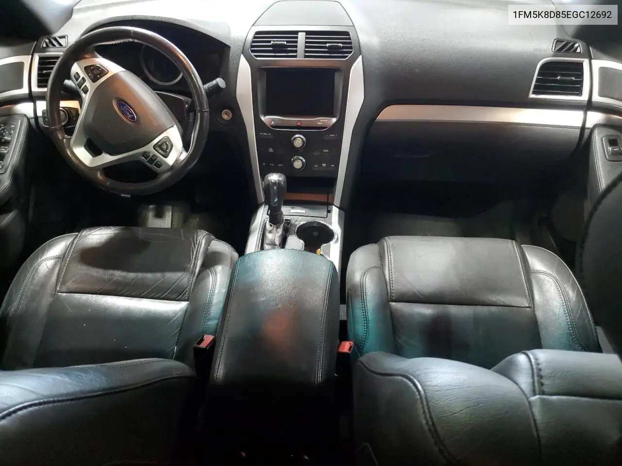 1FM5K8D85EGC12692 2014 Ford Explorer Xlt