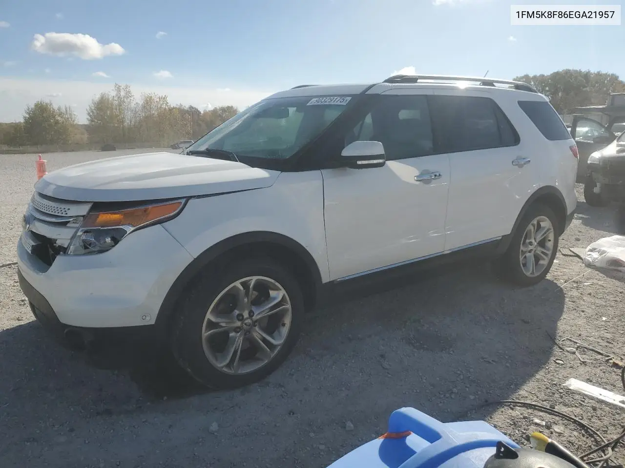 1FM5K8F86EGA21957 2014 Ford Explorer Limited