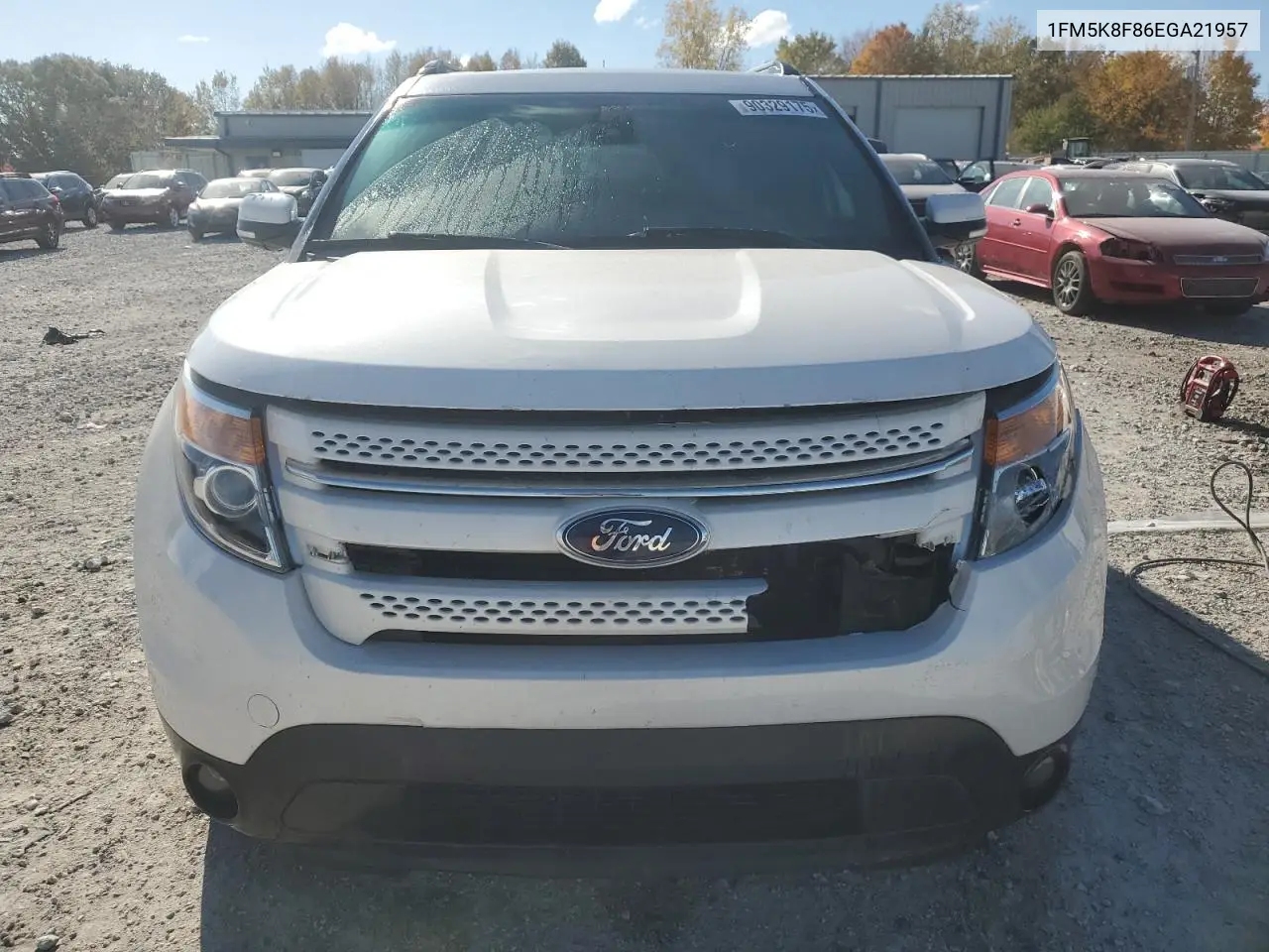1FM5K8F86EGA21957 2014 Ford Explorer Limited
