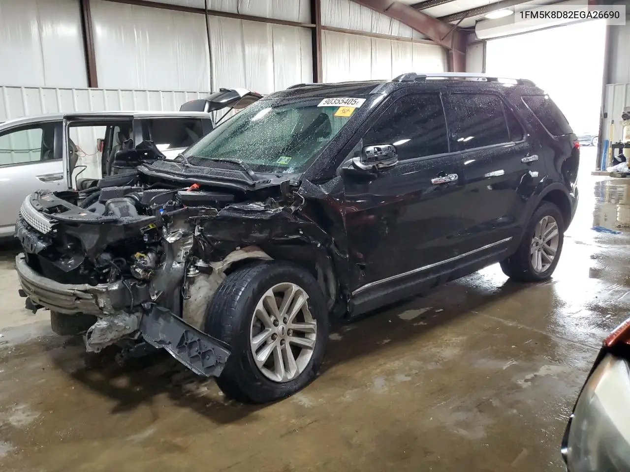 1FM5K8D82EGA26690 2014 Ford Explorer Xlt