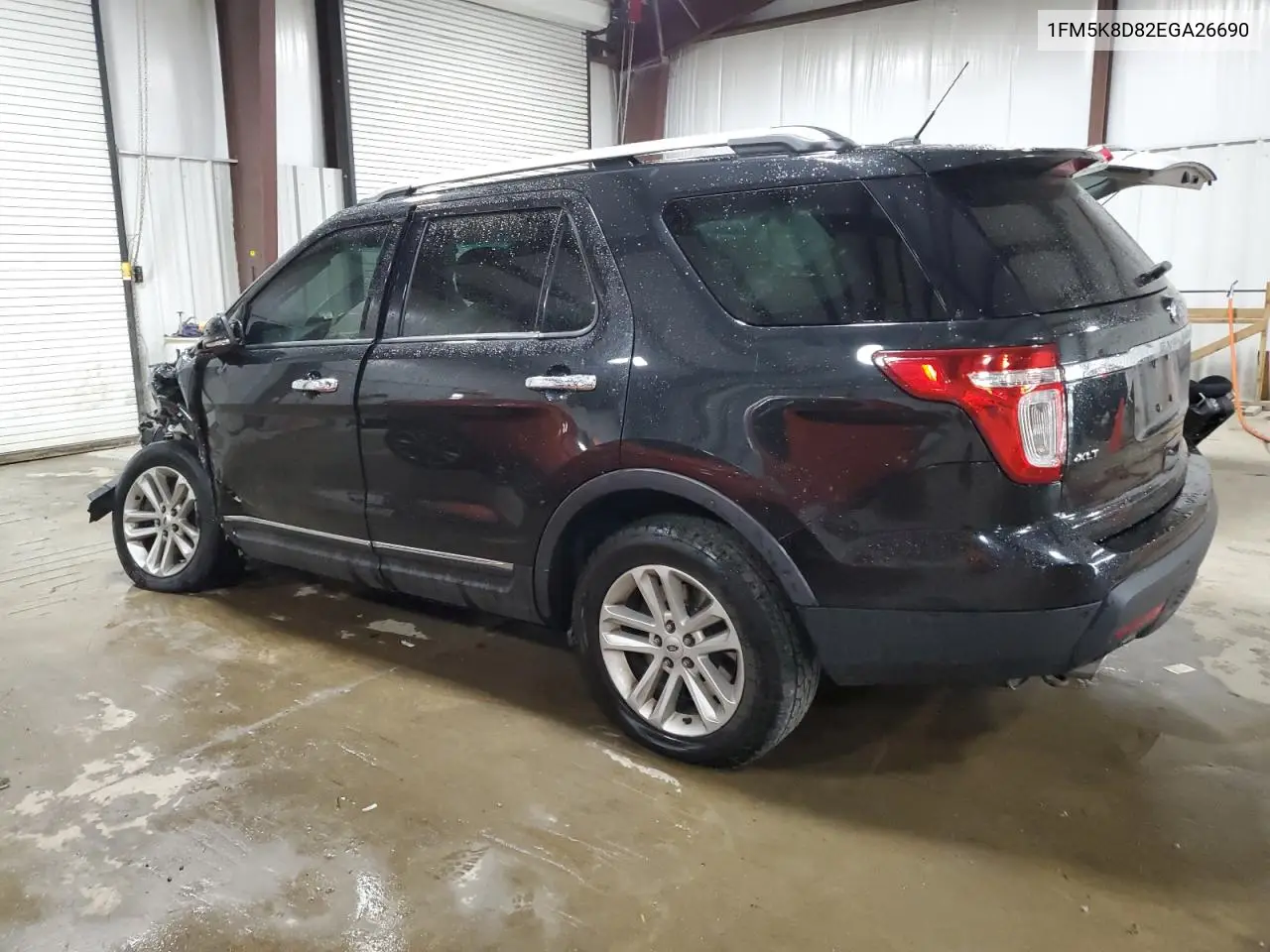 1FM5K8D82EGA26690 2014 Ford Explorer Xlt