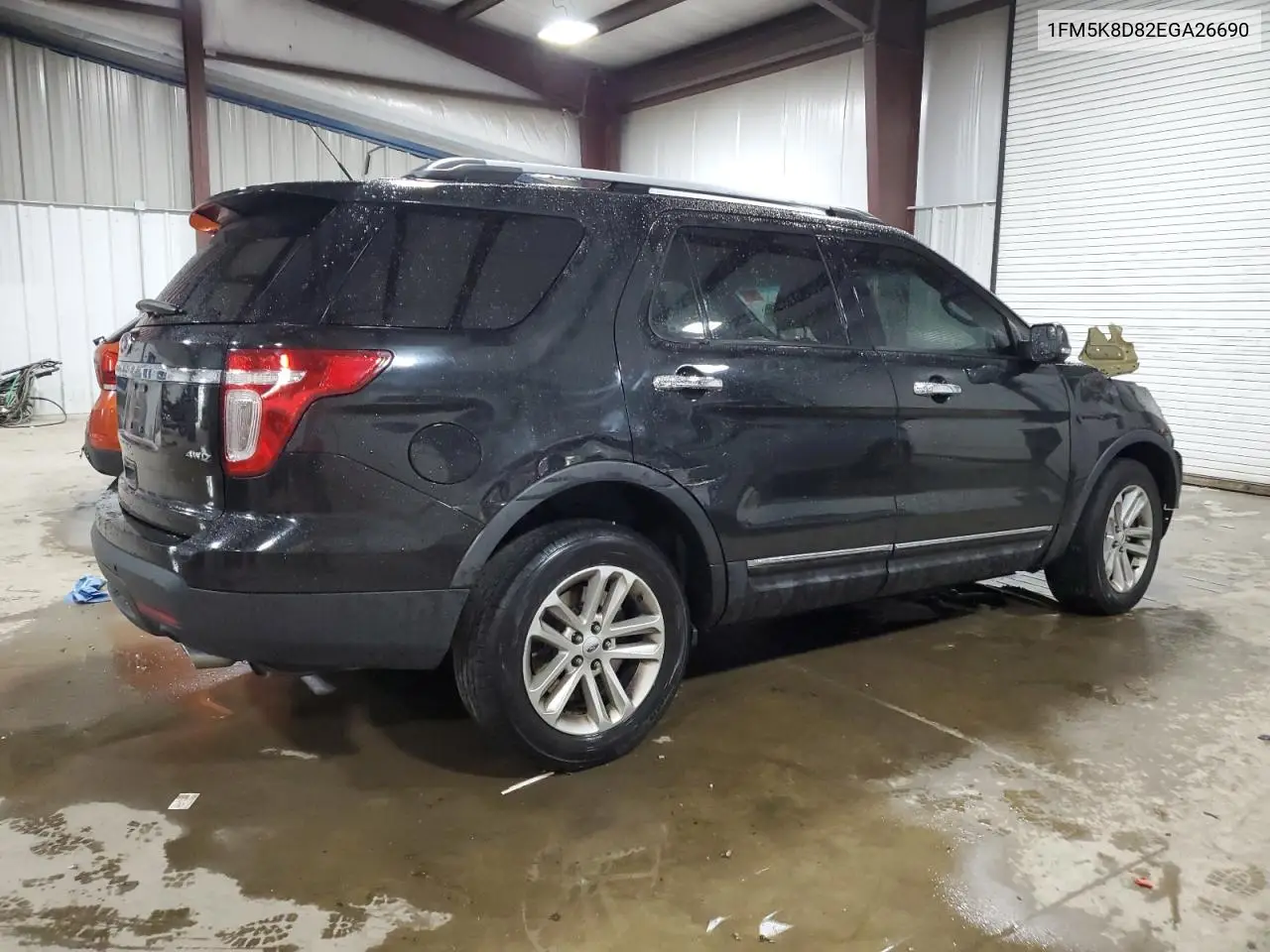 1FM5K8D82EGA26690 2014 Ford Explorer Xlt