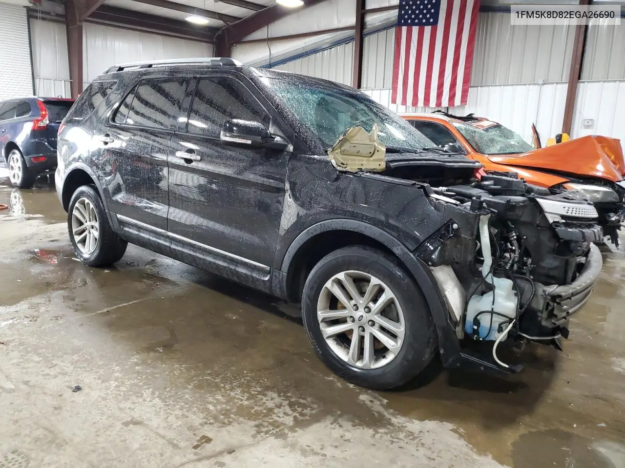 1FM5K8D82EGA26690 2014 Ford Explorer Xlt