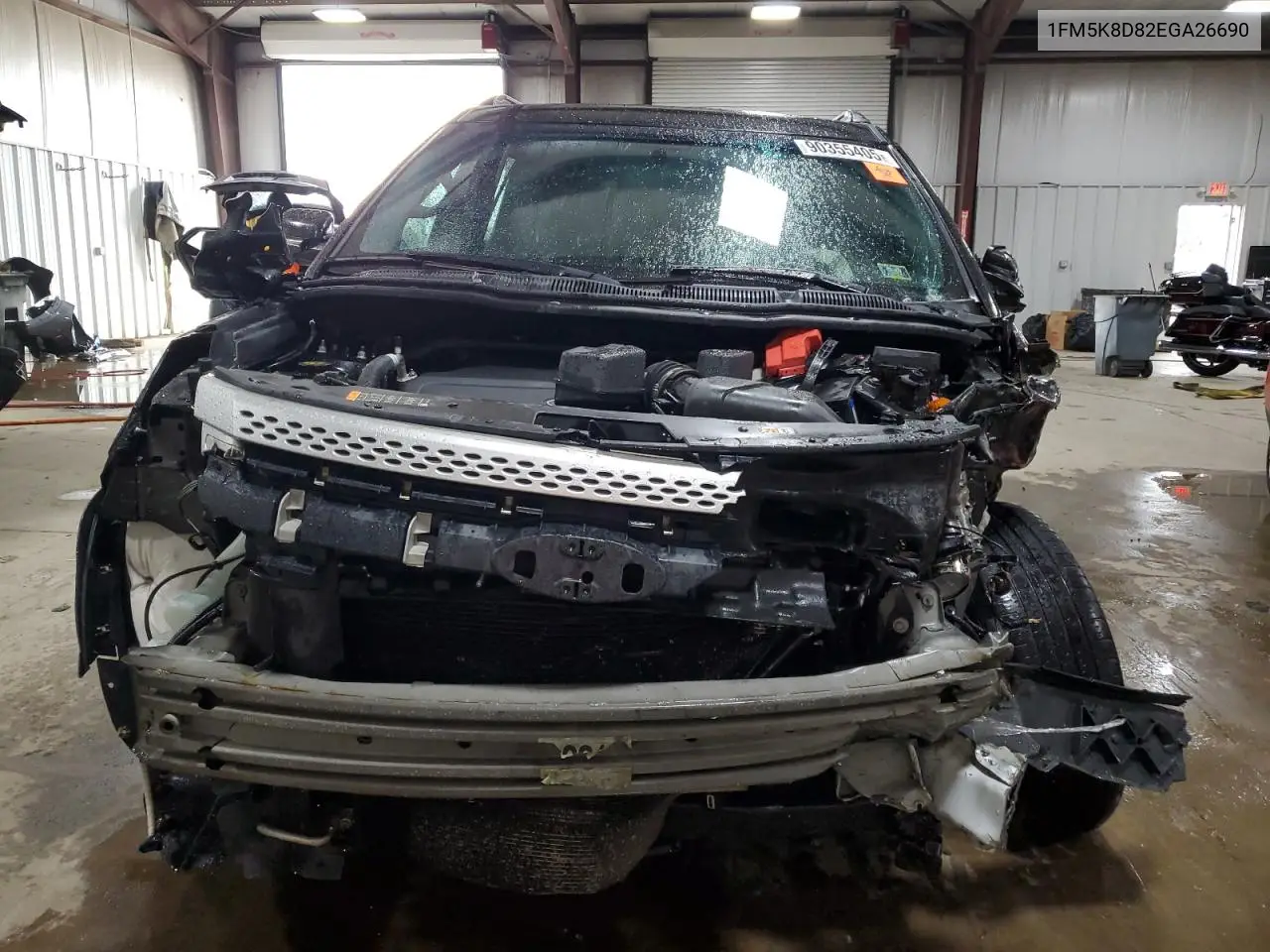 1FM5K8D82EGA26690 2014 Ford Explorer Xlt