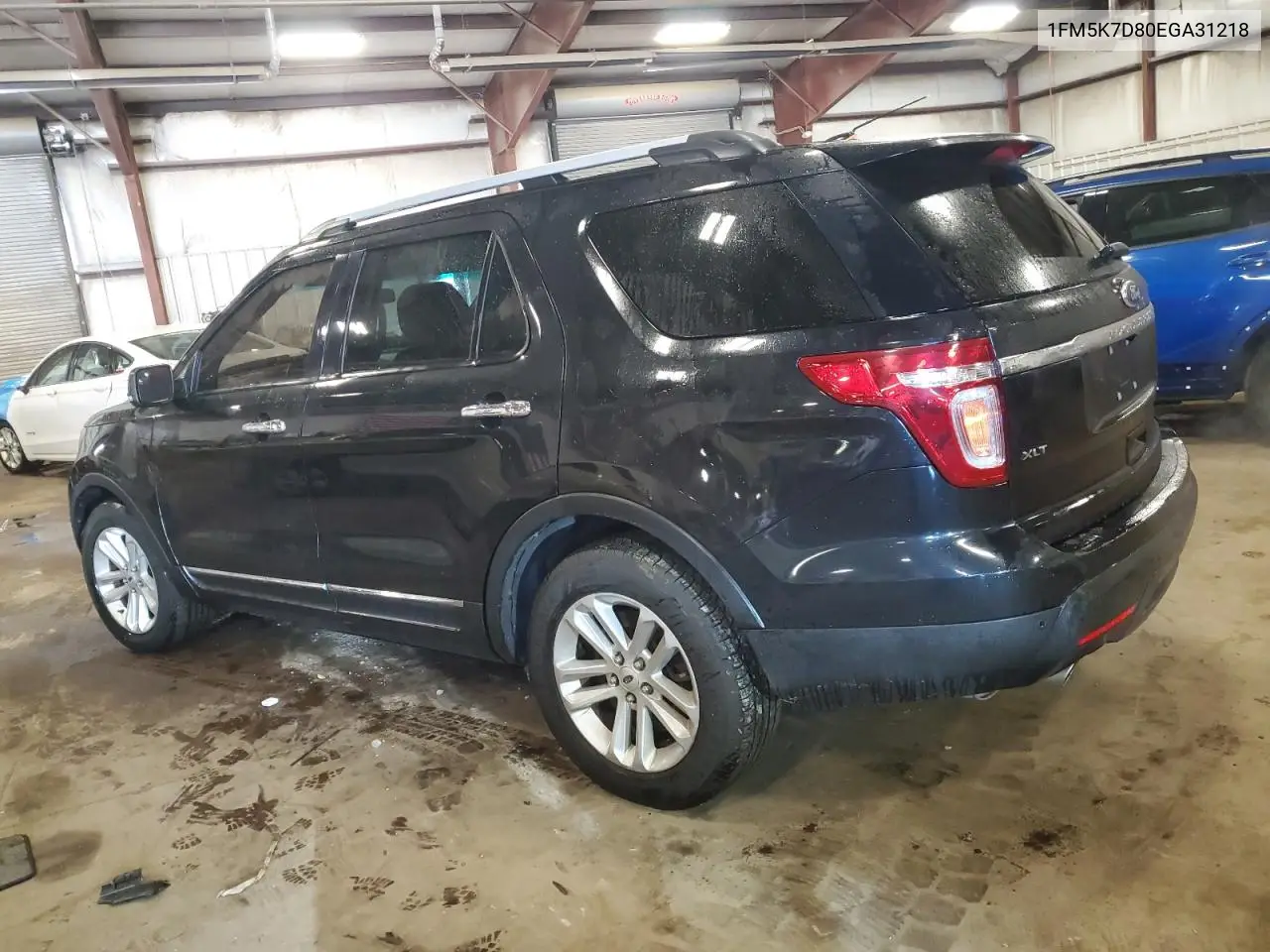 1FM5K7D80EGA31218 2014 Ford Explorer Xlt