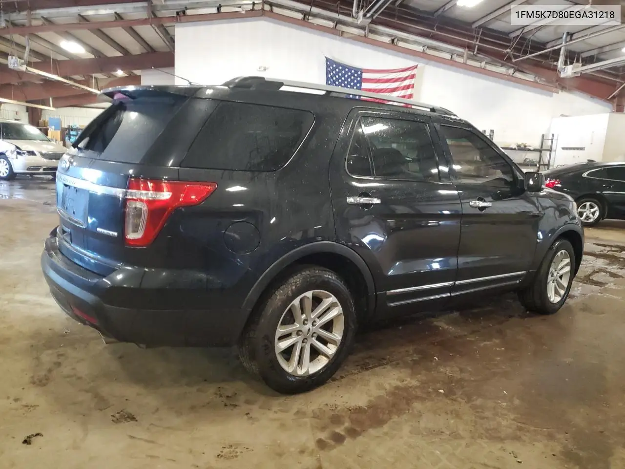 1FM5K7D80EGA31218 2014 Ford Explorer Xlt