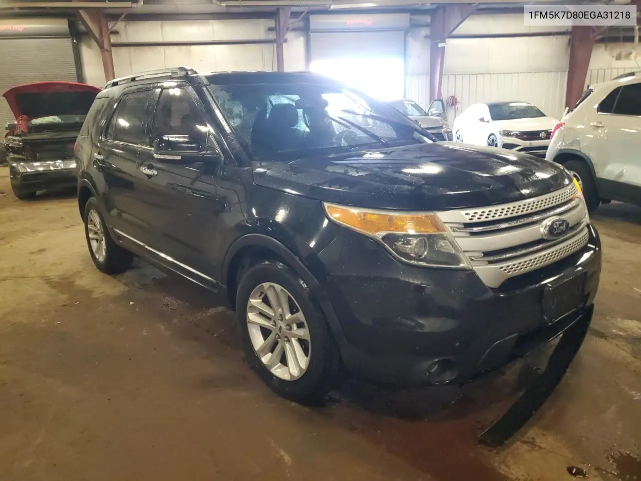 1FM5K7D80EGA31218 2014 Ford Explorer Xlt