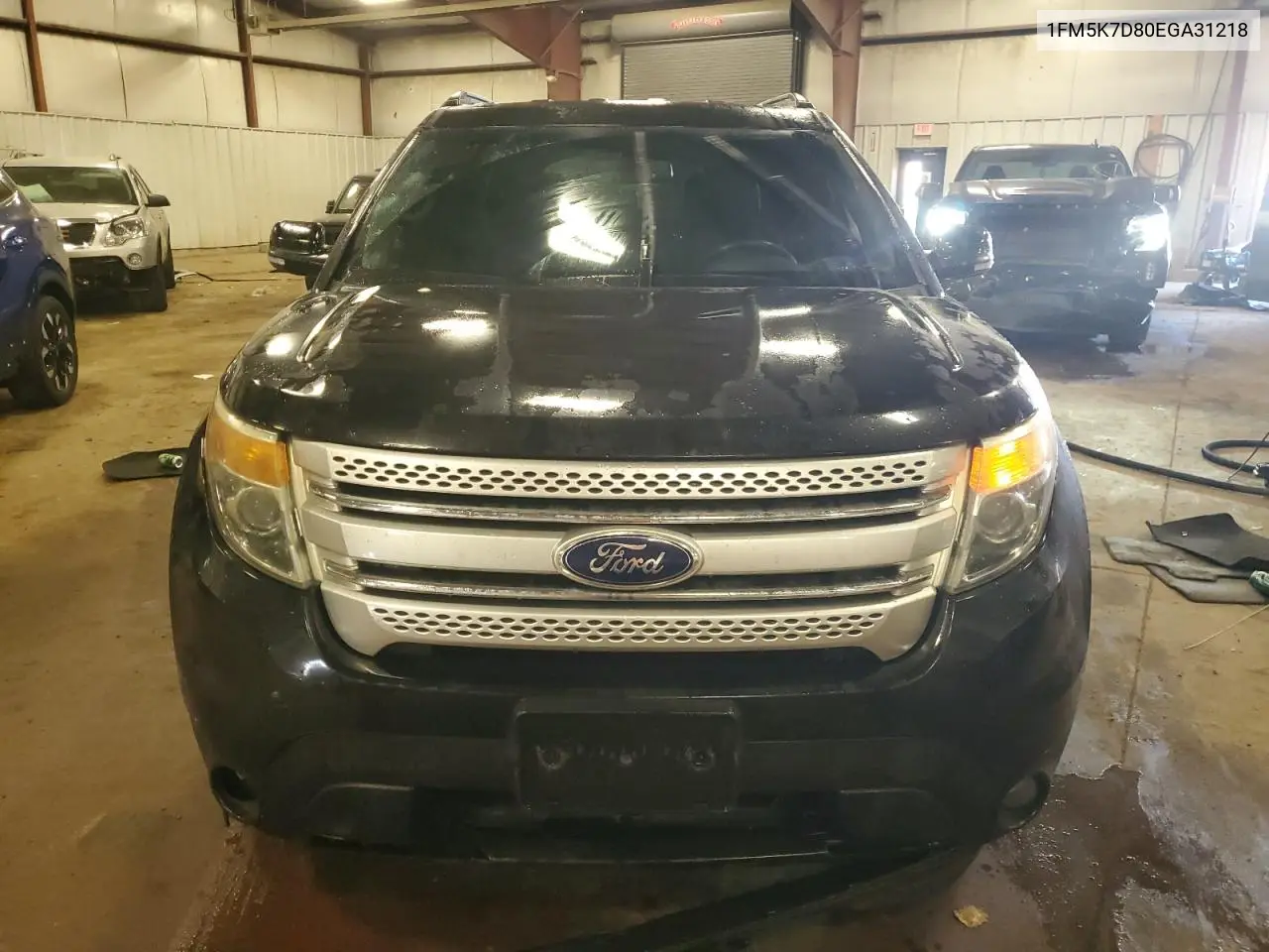 1FM5K7D80EGA31218 2014 Ford Explorer Xlt