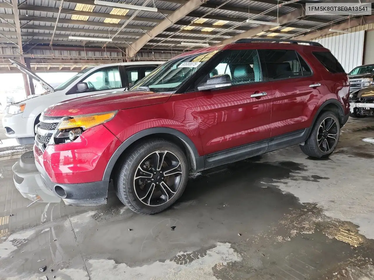 1FM5K8GT8EGA13541 2014 Ford Explorer Sport