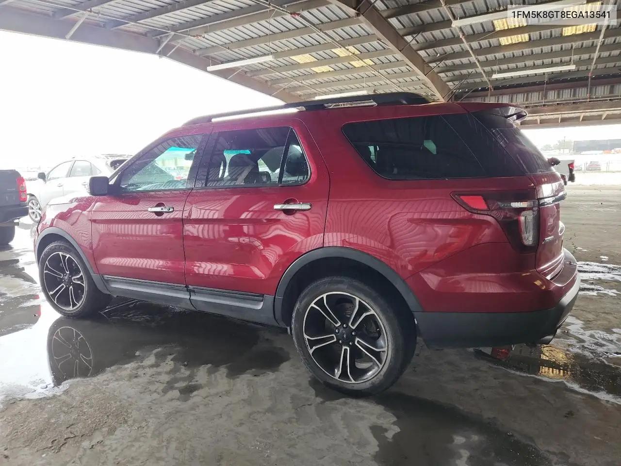 1FM5K8GT8EGA13541 2014 Ford Explorer Sport