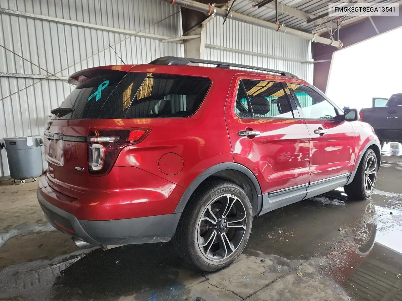 1FM5K8GT8EGA13541 2014 Ford Explorer Sport