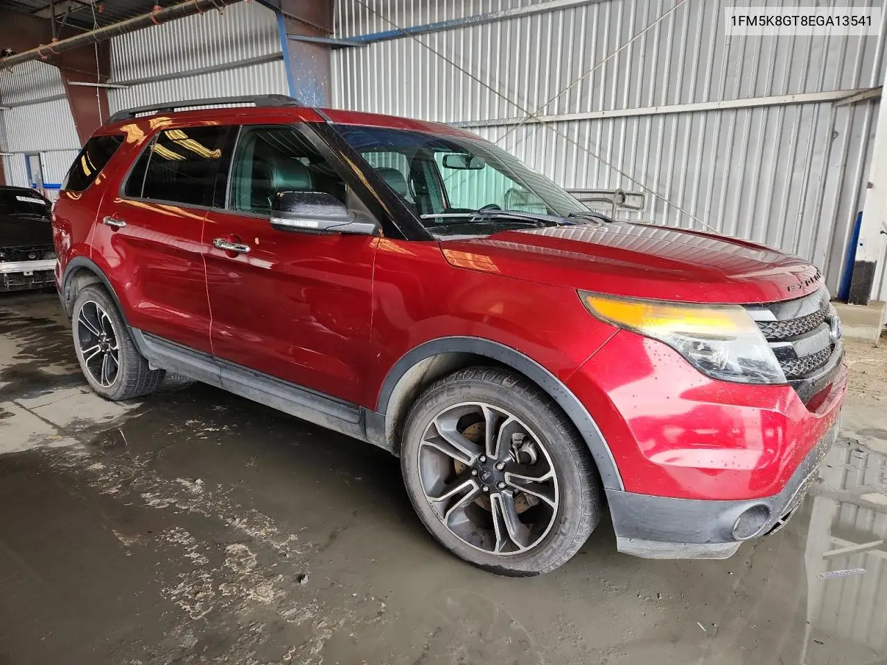 1FM5K8GT8EGA13541 2014 Ford Explorer Sport