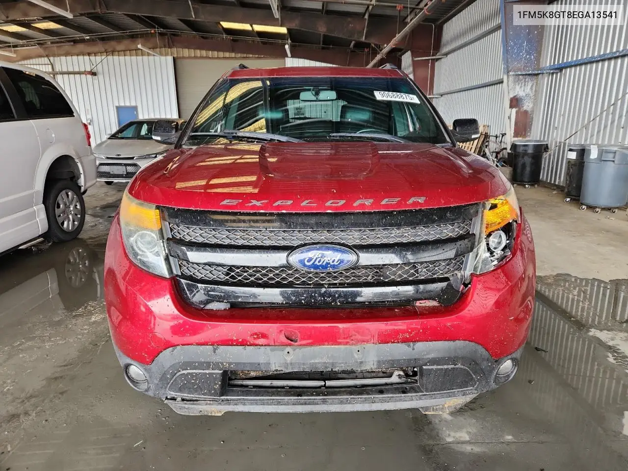 1FM5K8GT8EGA13541 2014 Ford Explorer Sport