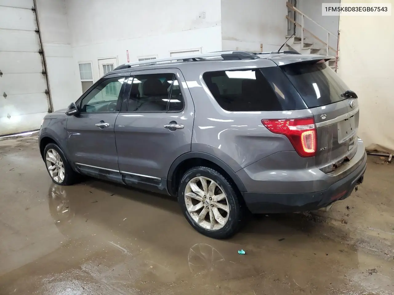 1FM5K8D83EGB67543 2014 Ford Explorer Xlt