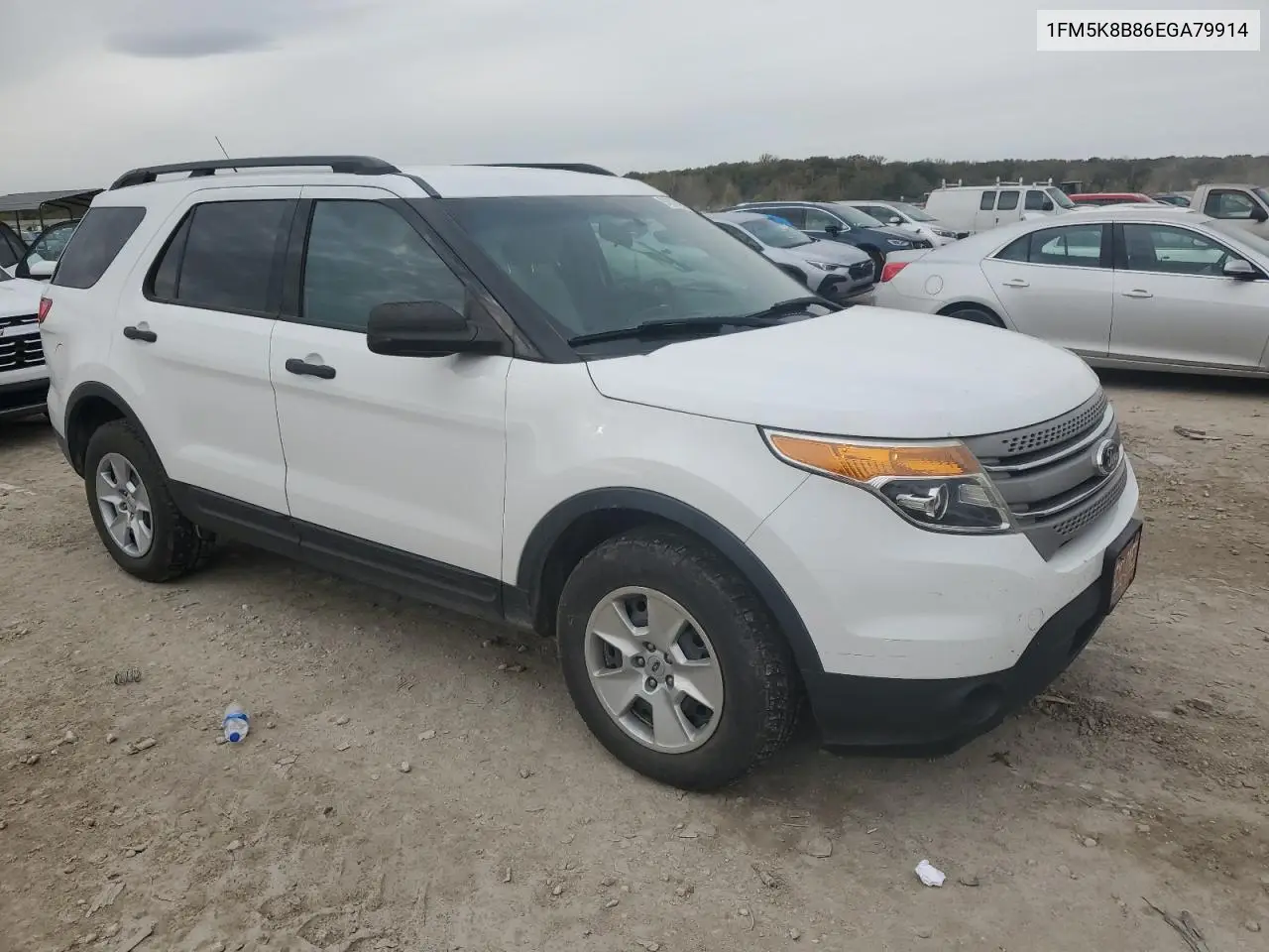 1FM5K8B86EGA79914 2014 Ford Explorer