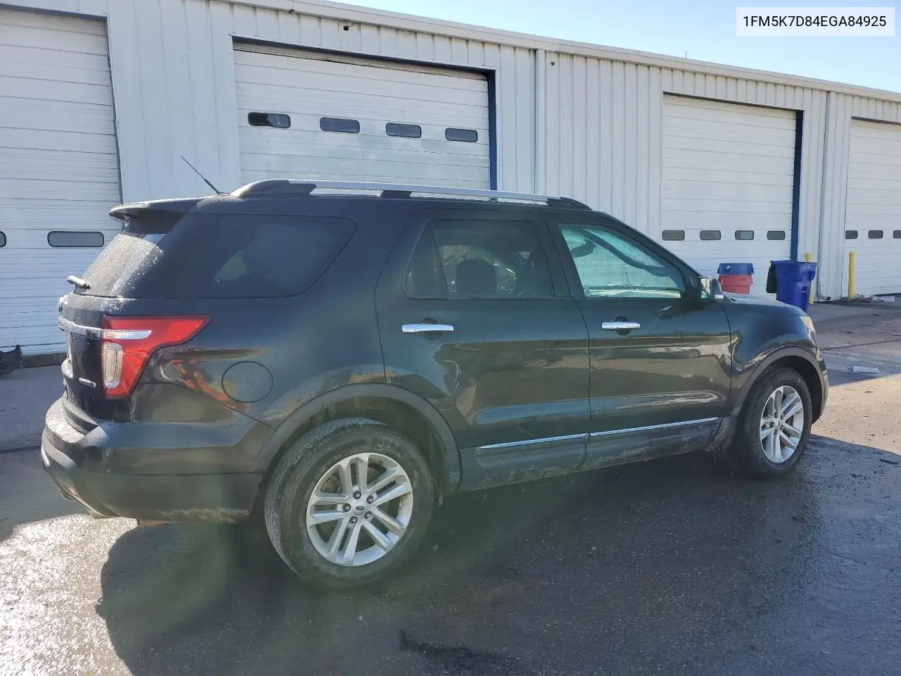 1FM5K7D84EGA84925 2014 Ford Explorer Xlt