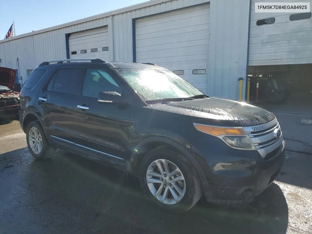 1FM5K7D84EGA84925 2014 Ford Explorer Xlt