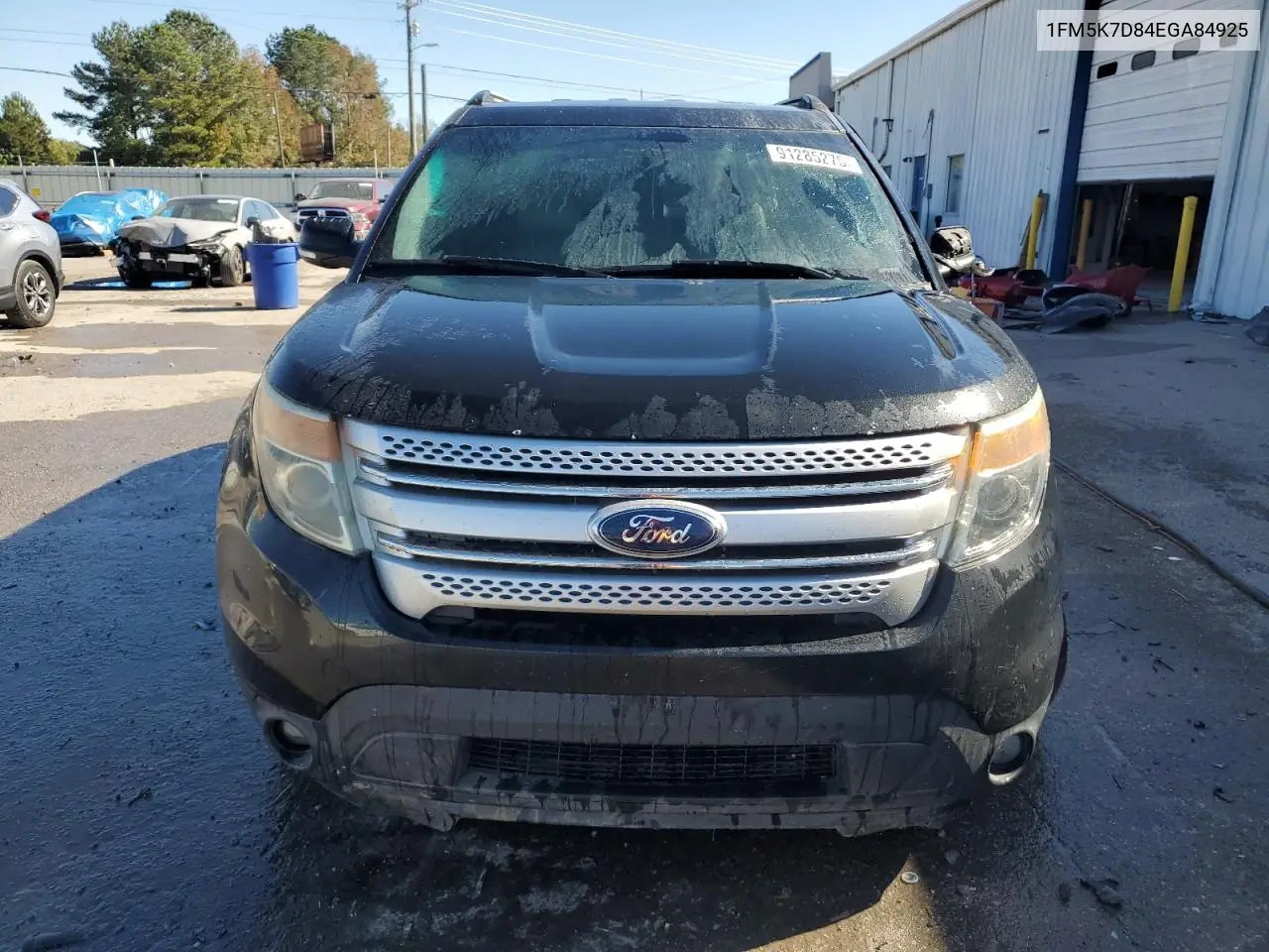 1FM5K7D84EGA84925 2014 Ford Explorer Xlt