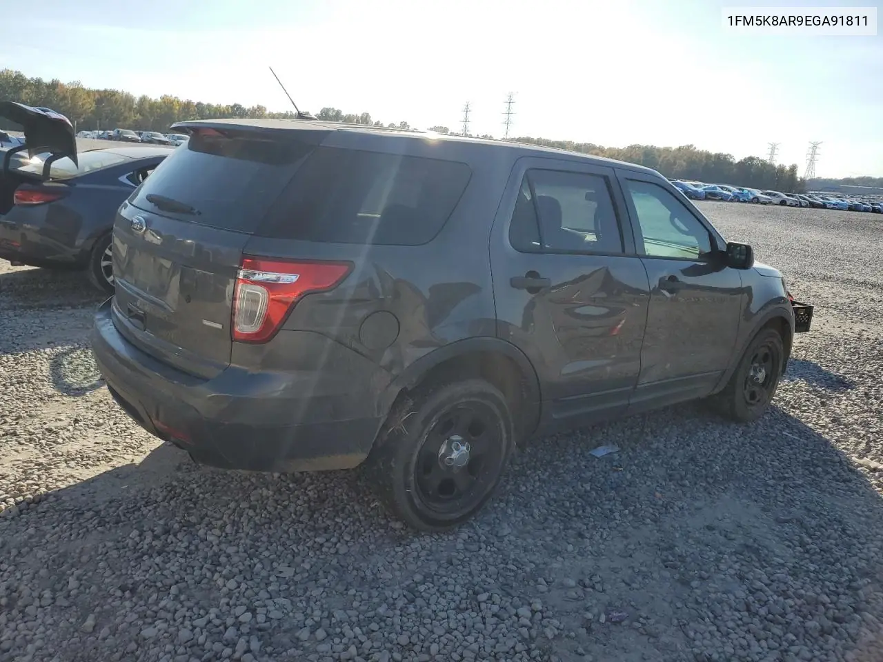 1FM5K8AR9EGA91811 2014 Ford Explorer Police Interceptor