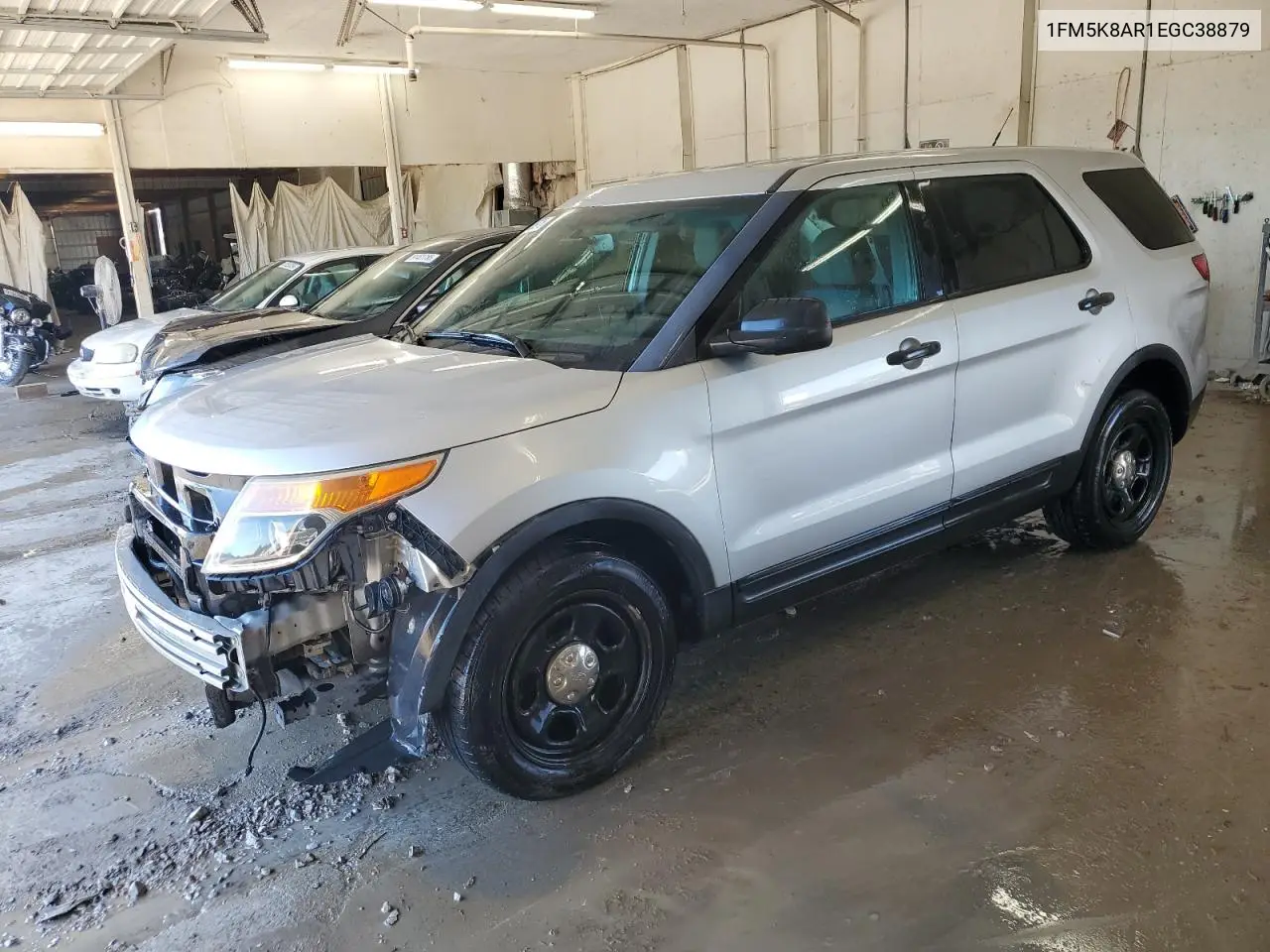 1FM5K8AR1EGC38879 2014 Ford Explorer Police Interceptor