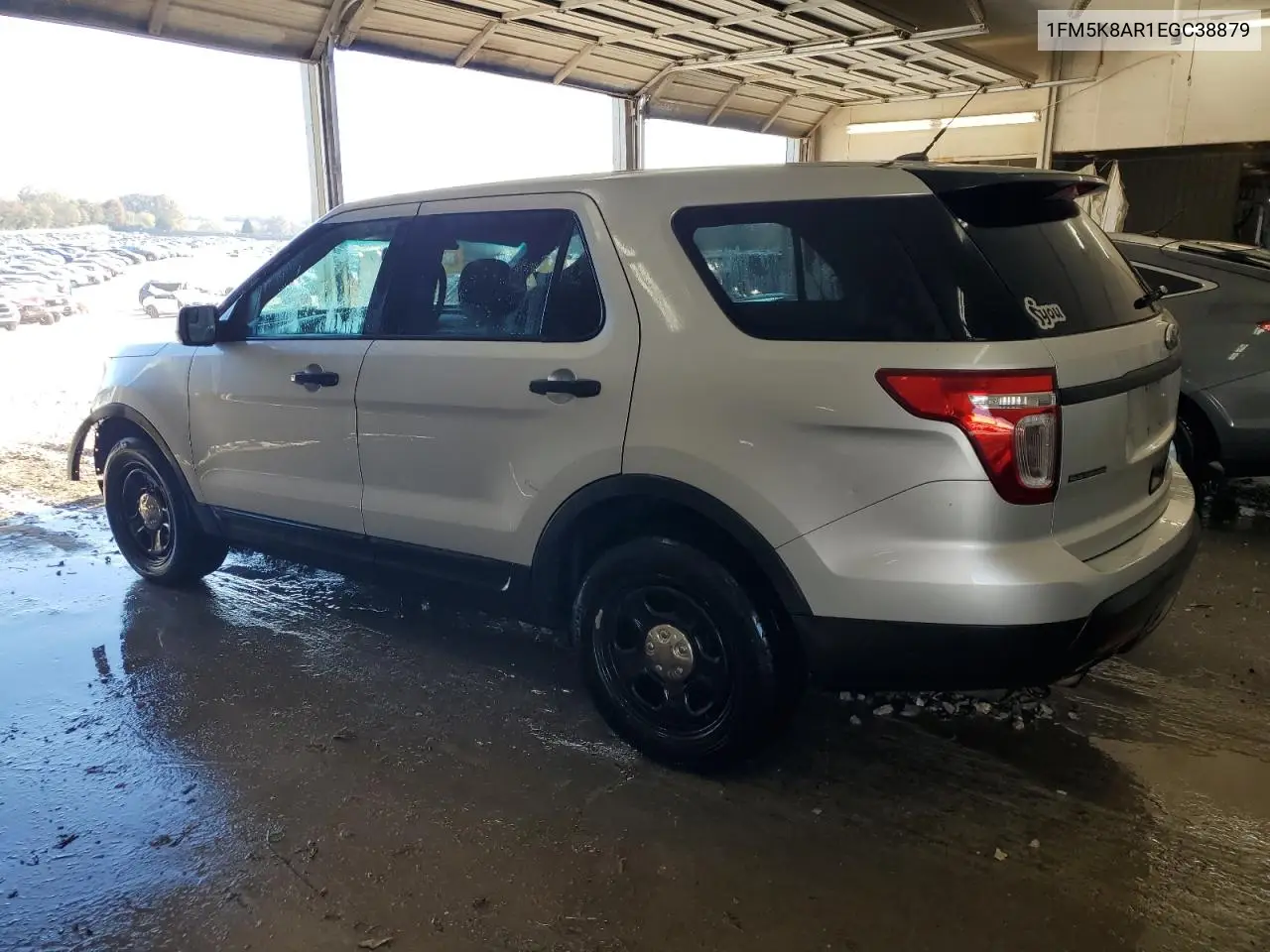 1FM5K8AR1EGC38879 2014 Ford Explorer Police Interceptor