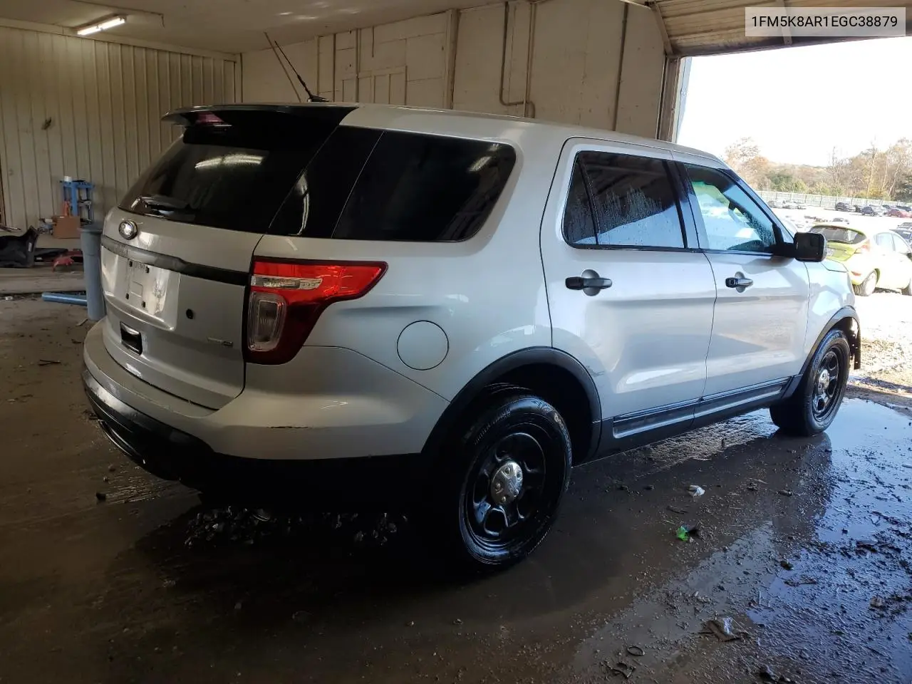 1FM5K8AR1EGC38879 2014 Ford Explorer Police Interceptor