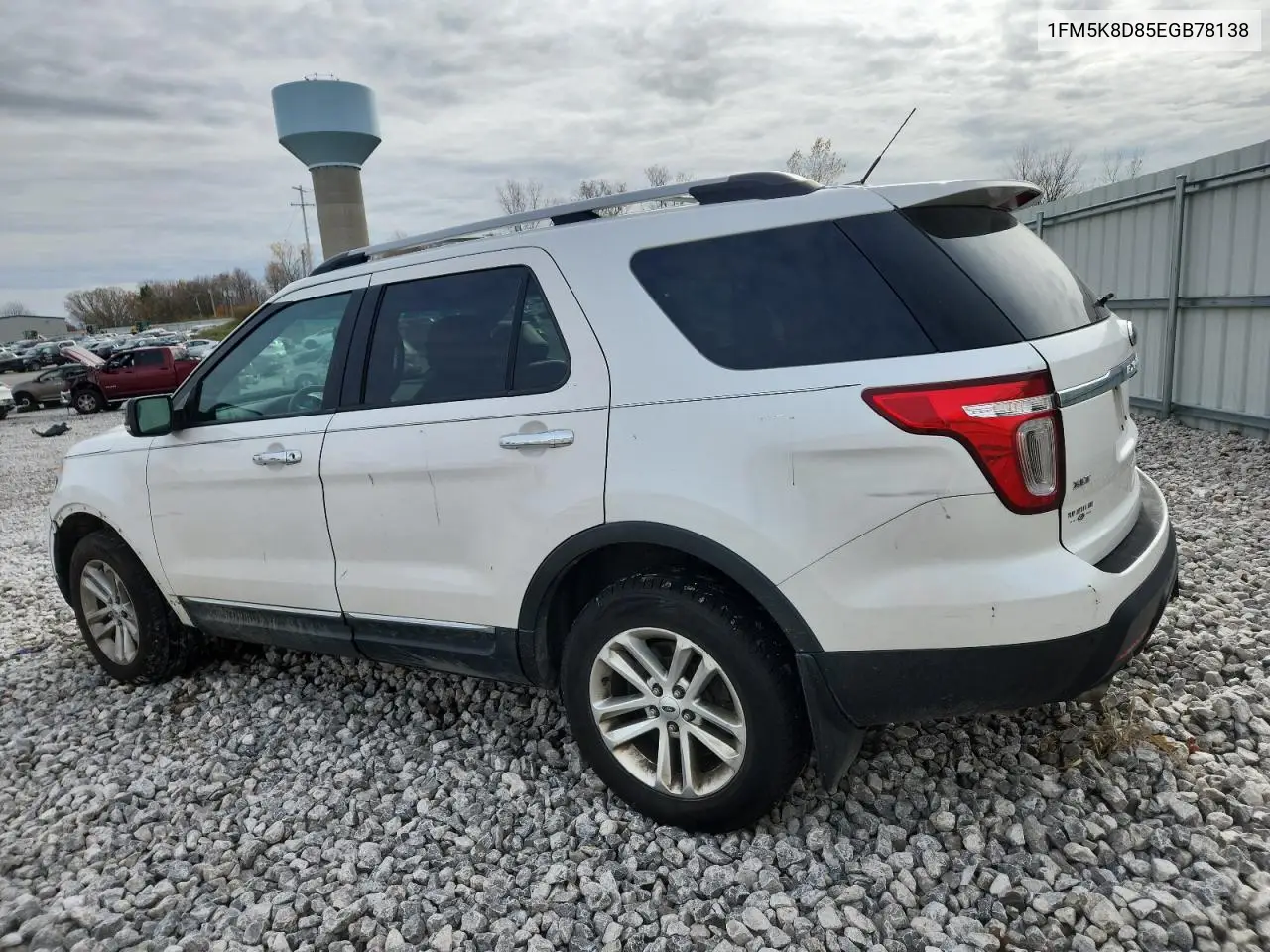 1FM5K8D85EGB78138 2014 Ford Explorer Xlt